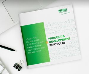 HERMES PHARMA 2022 Product & Development Portfolio